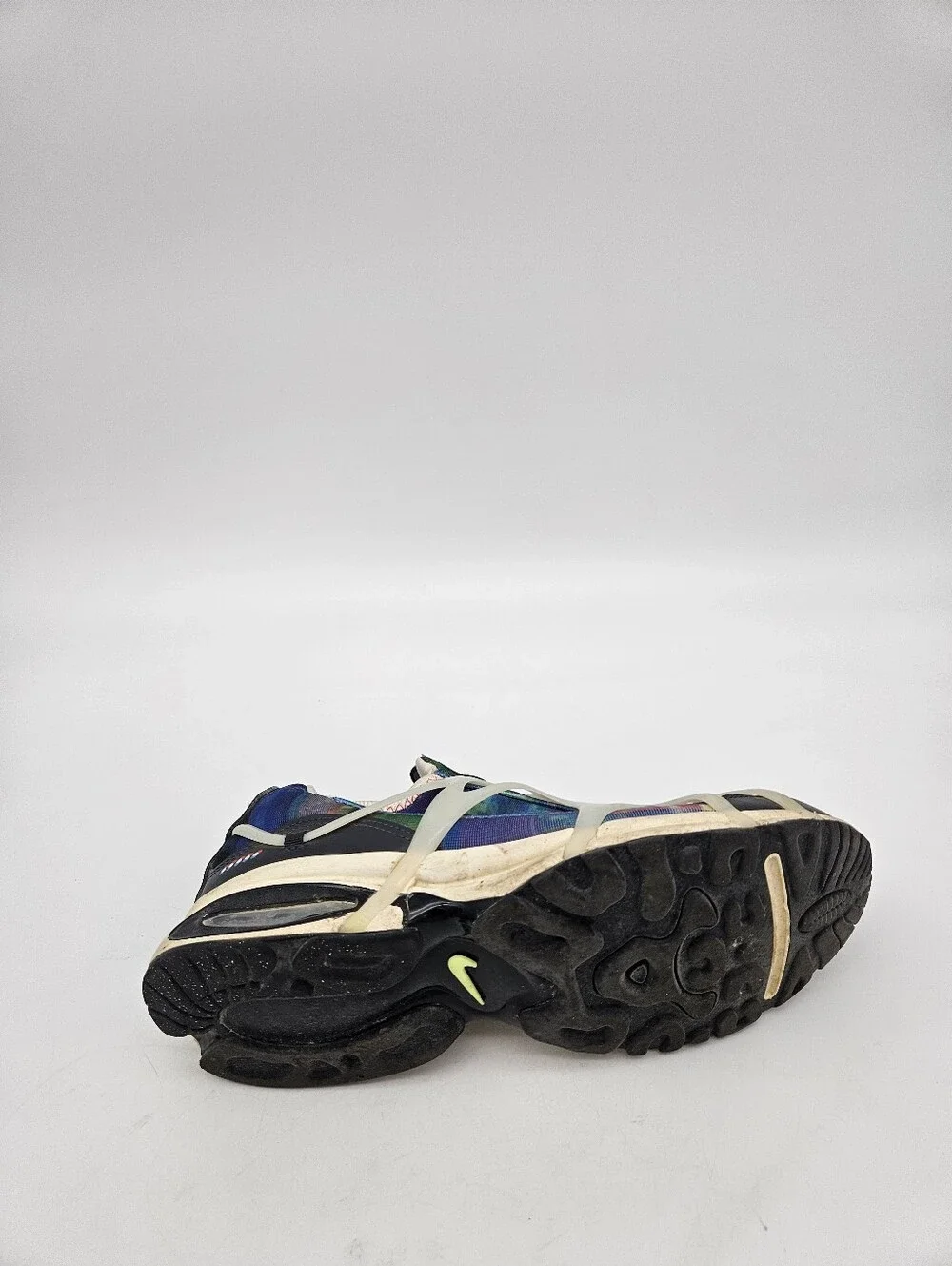 Nike Air Kukini Pixel Blue Multicolor Off Noir Black Size 9 Mens DX3273 902